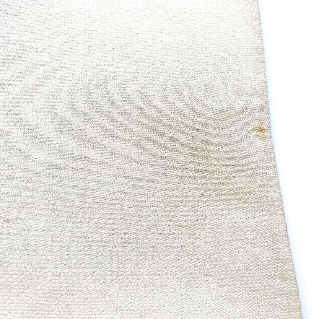 4529# Japanese Vintage Fukuro Obi Belt Kimono Fabric Silk Traditional