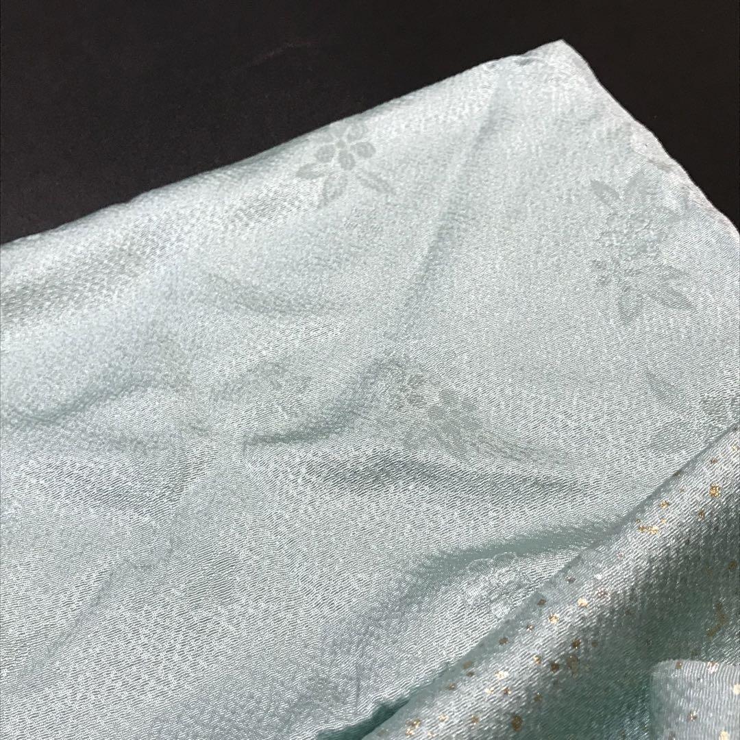 5474# Japanese Kimono Accessory Vintage Obiage and Obijime 2-piece Set Silk