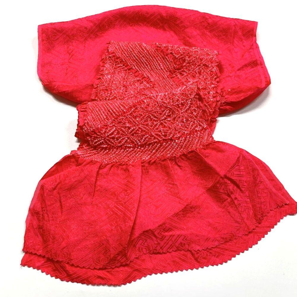 3364# Japanese Kimono Accessory Vintage Obiage and Obijime 2-piece Set Silk