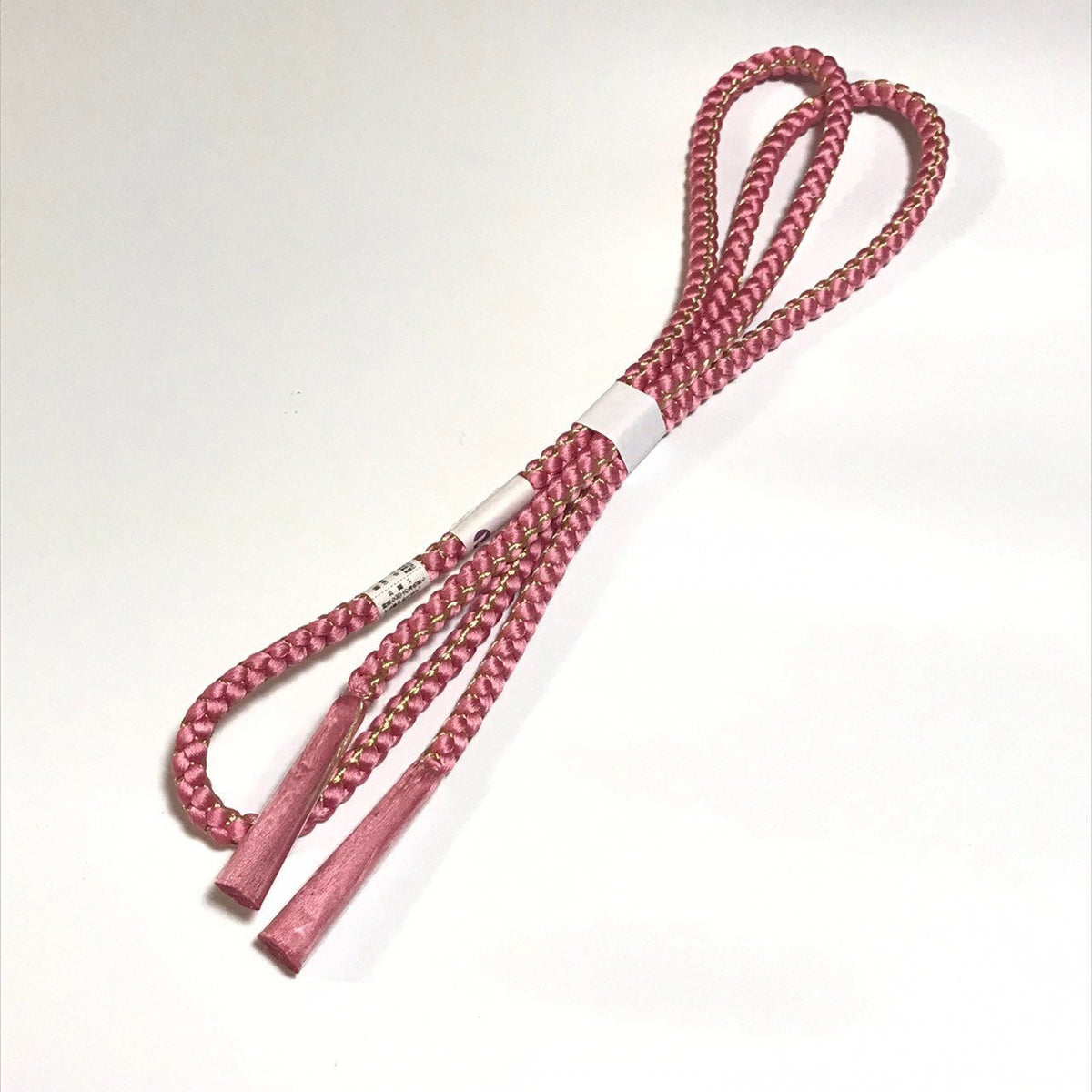 ［9971］帯締め 帯揚げ セット 美品 網代文様 総絞り 金糸 正絹 着物 帯絞め 振袖 成人式