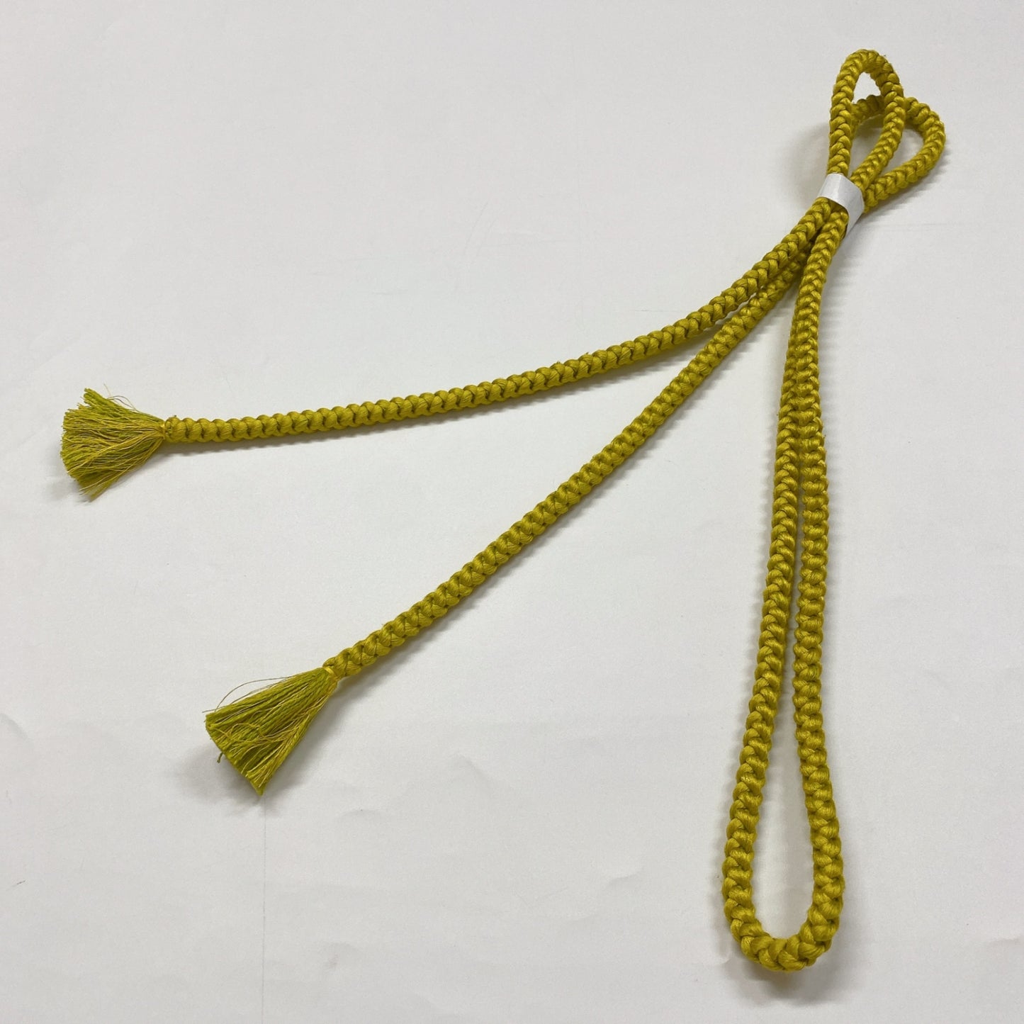 ［8603］帯締め 帯揚げ セット 草花文様 銀彩 正絹 着物 帯絞め