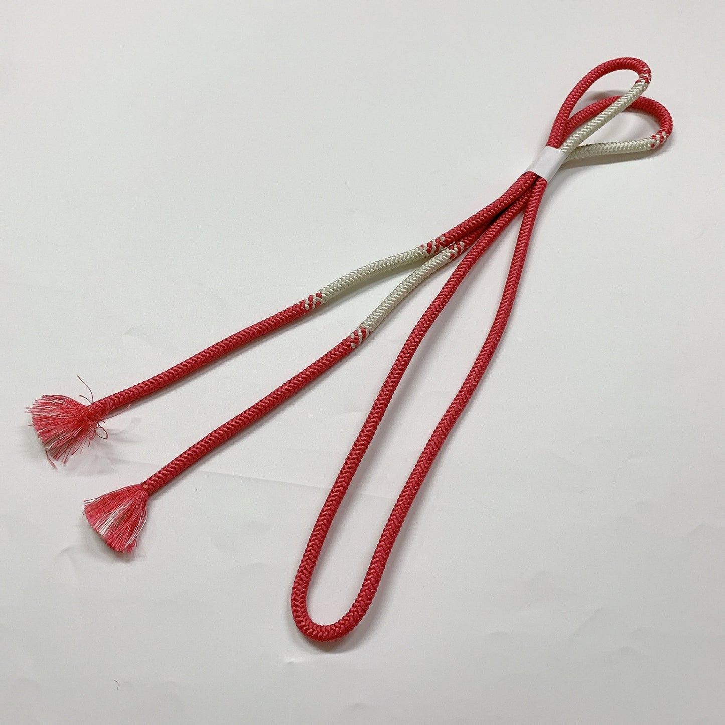 ［8403］帯締め 帯揚げ セット 枝花文様 金彩 正絹 着物 帯絞め