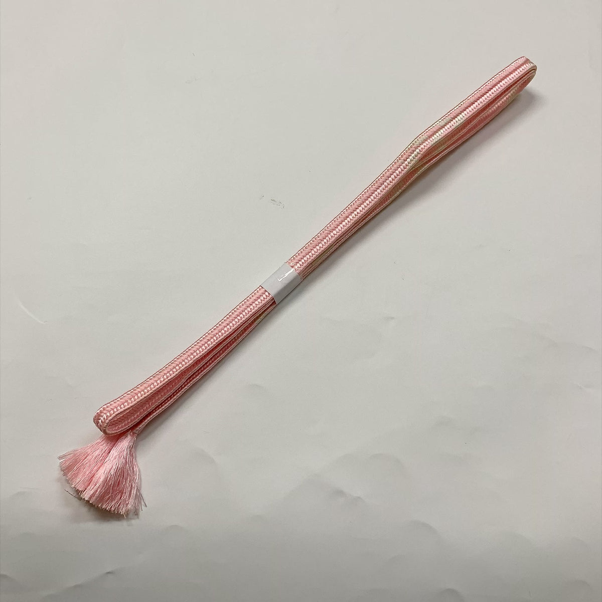 ［9875］帯締め 帯揚げ セット 花亀甲文様 絞り 正絹 着物 帯絞め