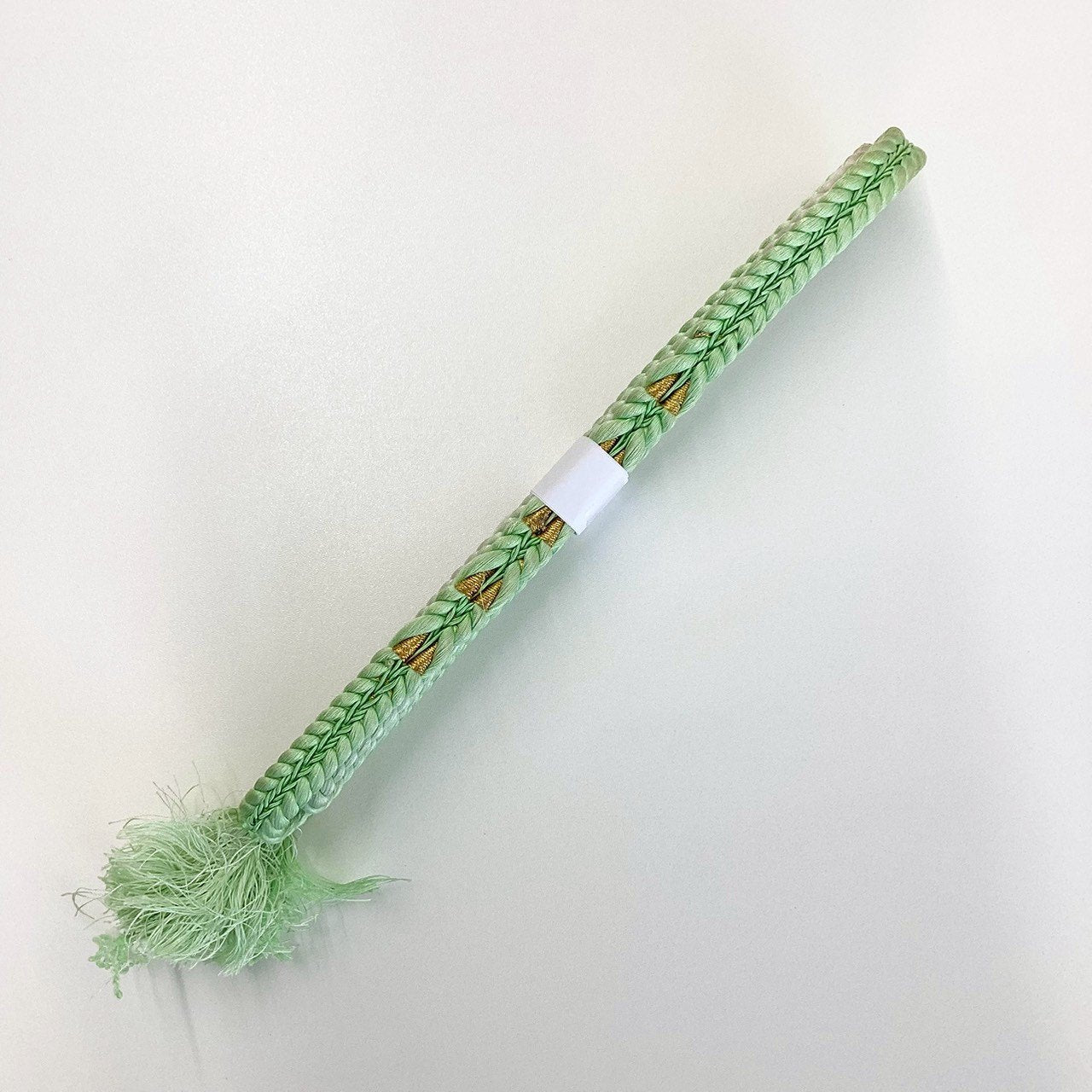 ［8495］帯締め 帯揚げ セット 菊花文様 金糸 正絹 着物 帯絞め