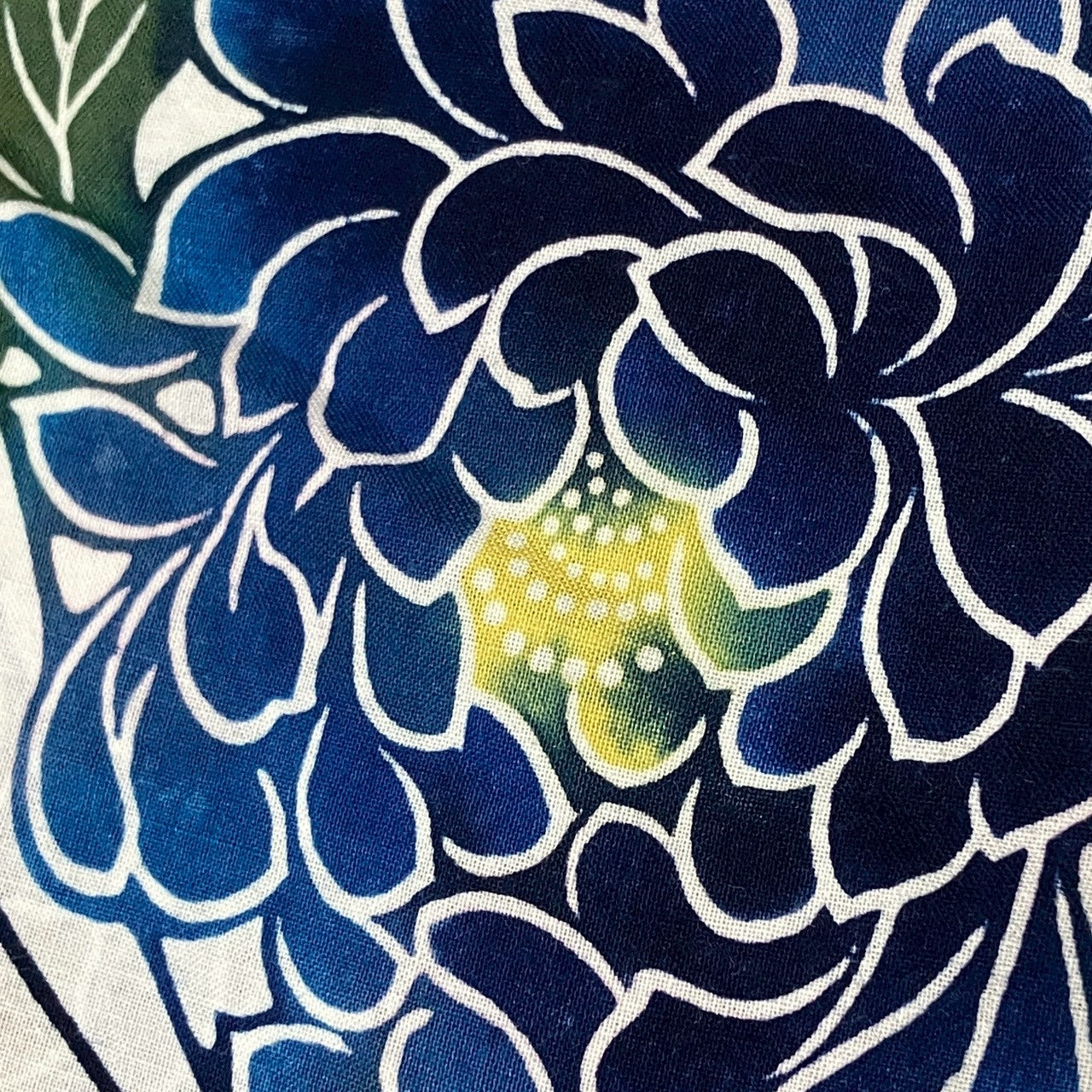 ［9143 ］浴衣 枝花文様 ぼかし ゆかた レディース リメイク 綿