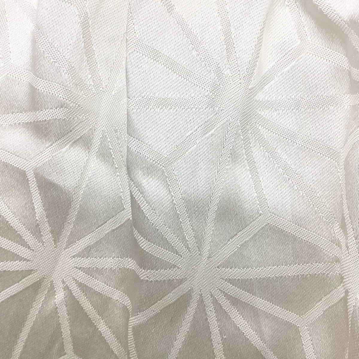 ［9699］帯締め 帯揚げ セット 草木文様 麻の葉 金糸 絞り 正絹 着物
