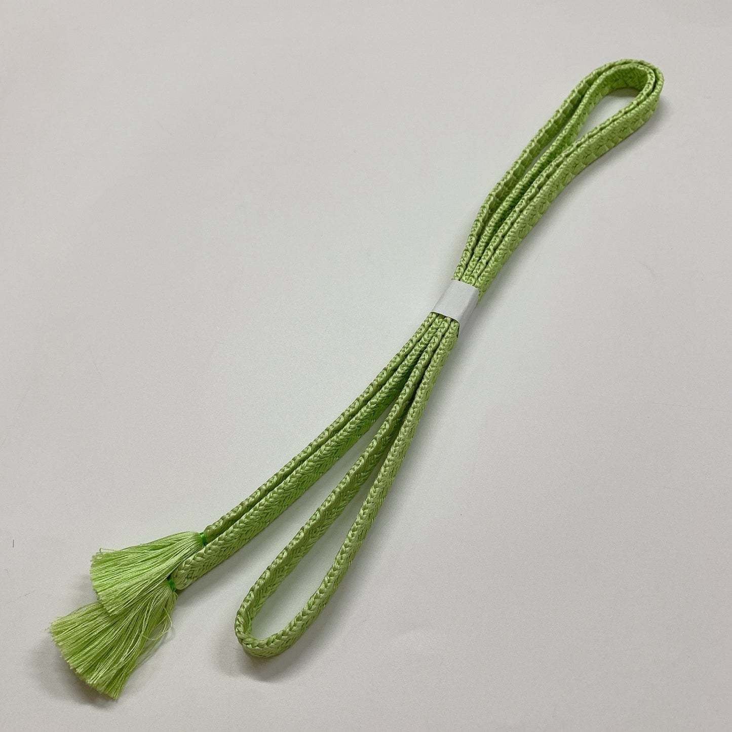 ［9054］帯締め 帯揚げ セット 縞文様 ぼかし 正絹 着物 帯絞め