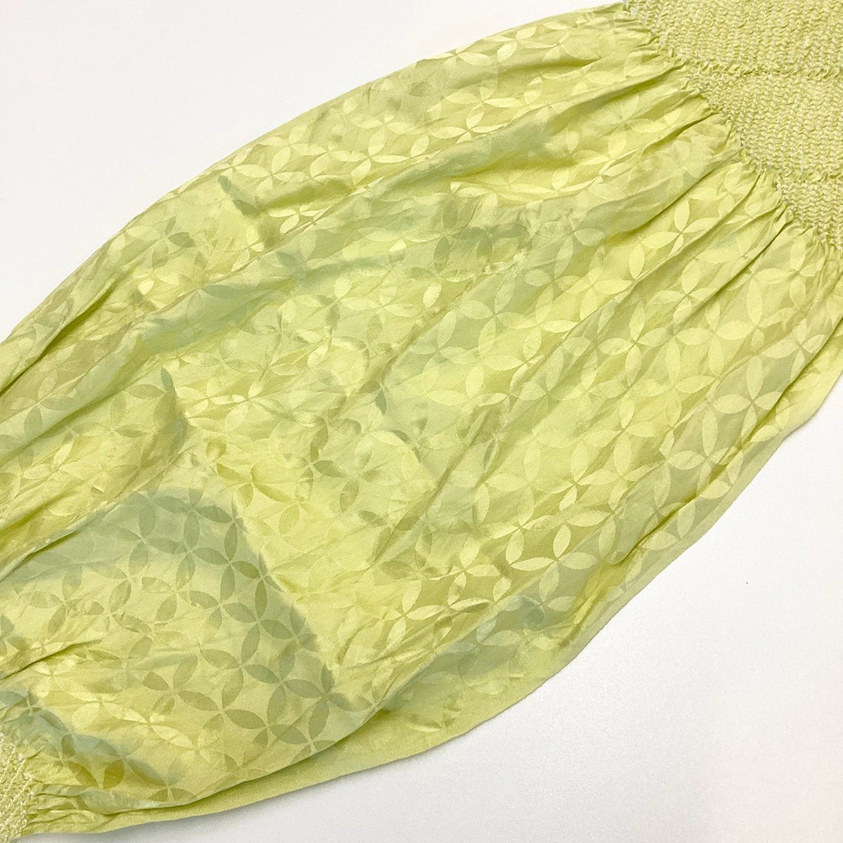 ［9741］帯締め 帯揚げ セット 花吉祥文様 金糸 絞り 正絹 着物 帯絞め