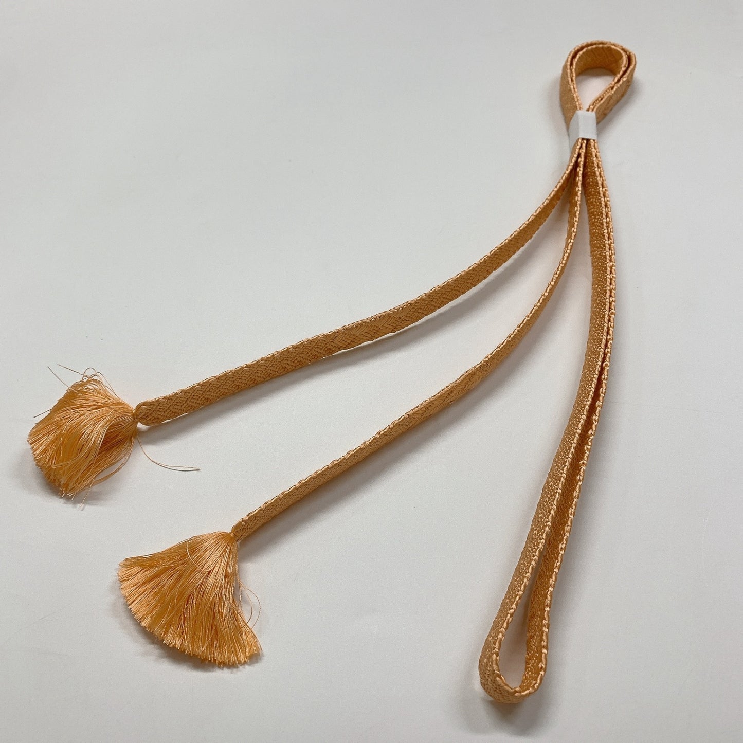 ［9045］帯締め 帯揚げ セット 草花文様 正絹 着物 帯絞め