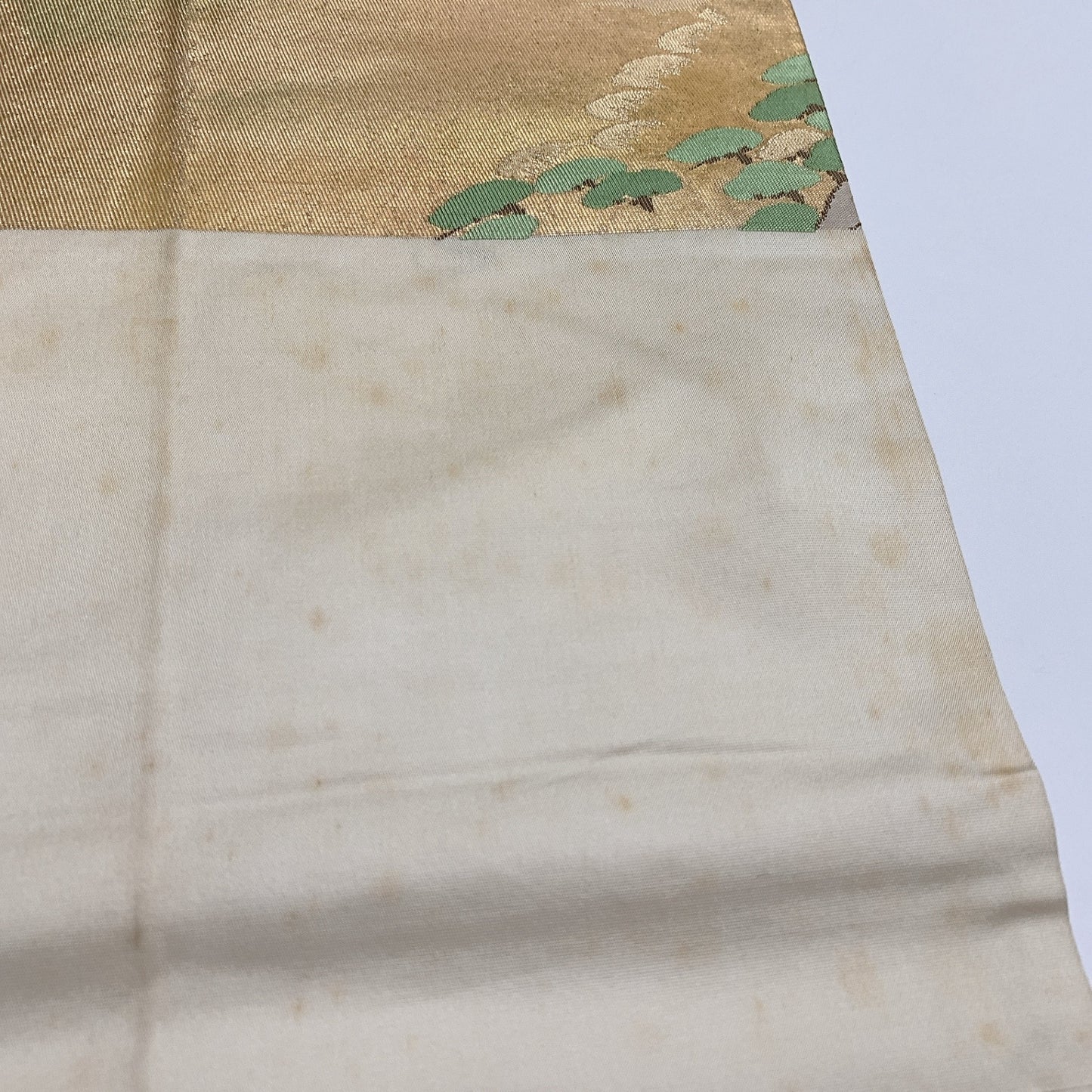 ［8936］袋帯 風景文様 お太鼓柄 正絹 着物 フォーマル
