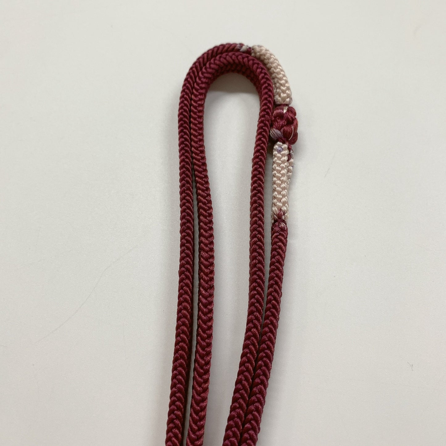 ［9058］帯締め 帯揚げ セット 霞文様 縮緬 正絹 着物 帯絞め