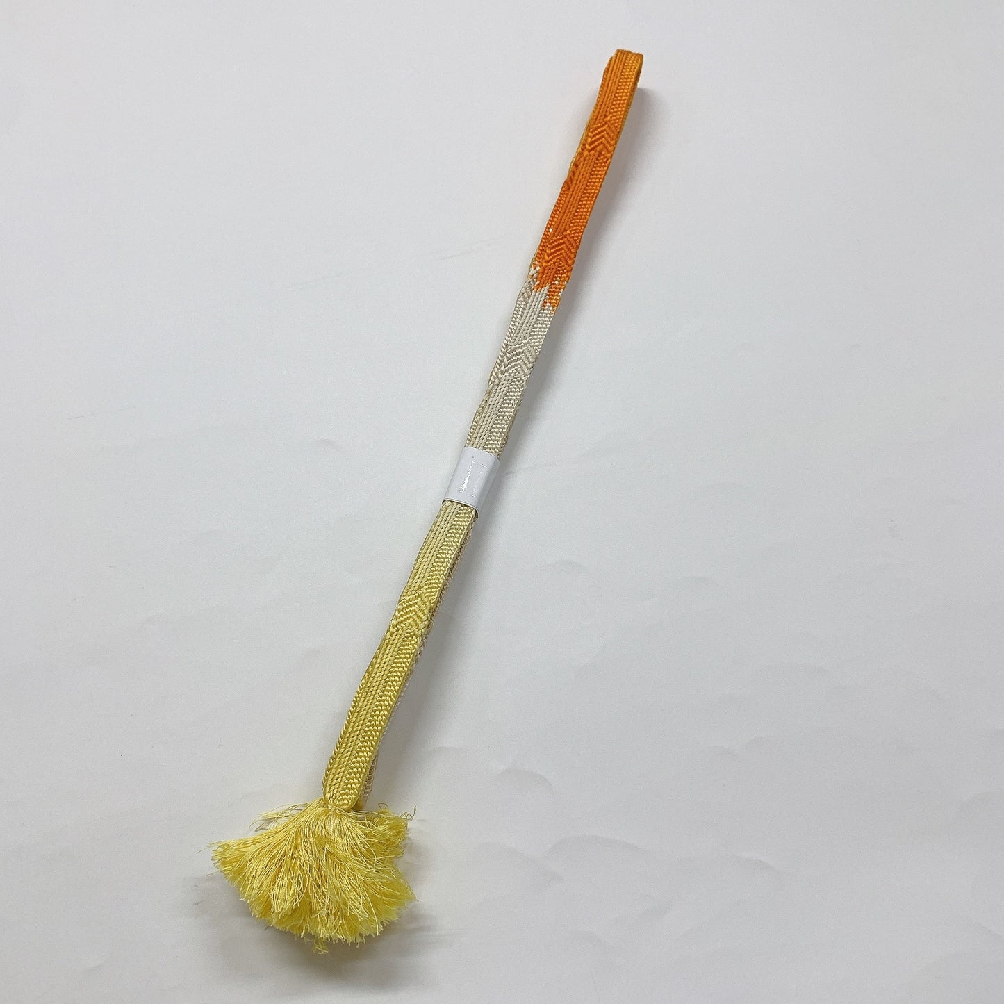 ［8655］帯締め 帯揚げ セット ぼかし染 縮緬 正絹 着物 帯絞め