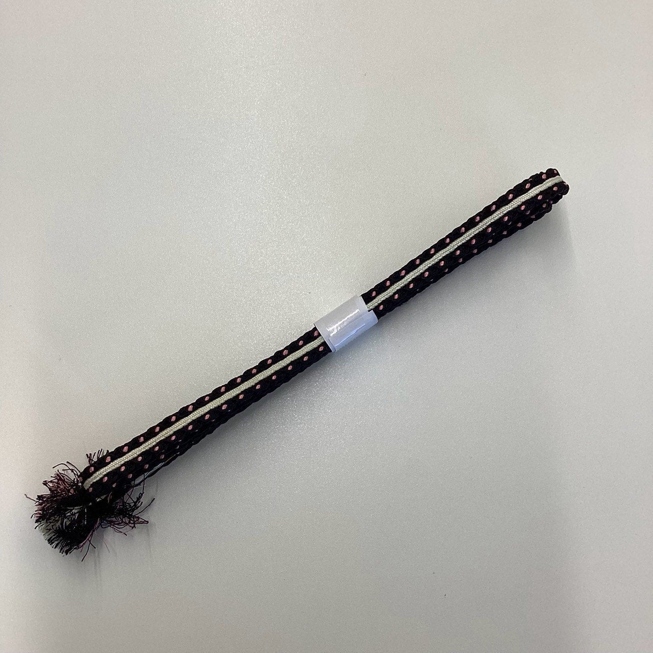 ［9173］帯締め 帯揚げ セット 菱文様 縮緬 正絹 着物 帯絞め