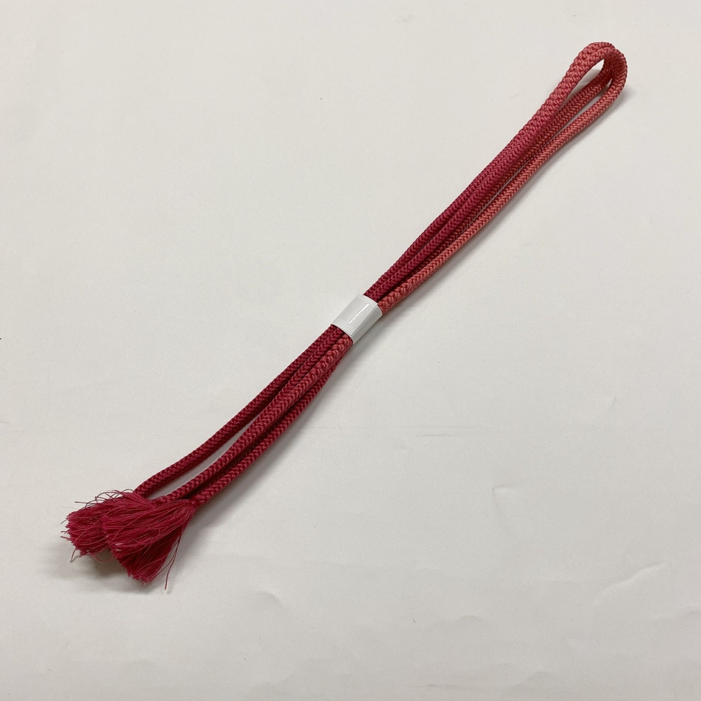 ［8620］帯締め 帯揚げ セット 麻の葉文様 金彩 正絹 着物 帯絞め