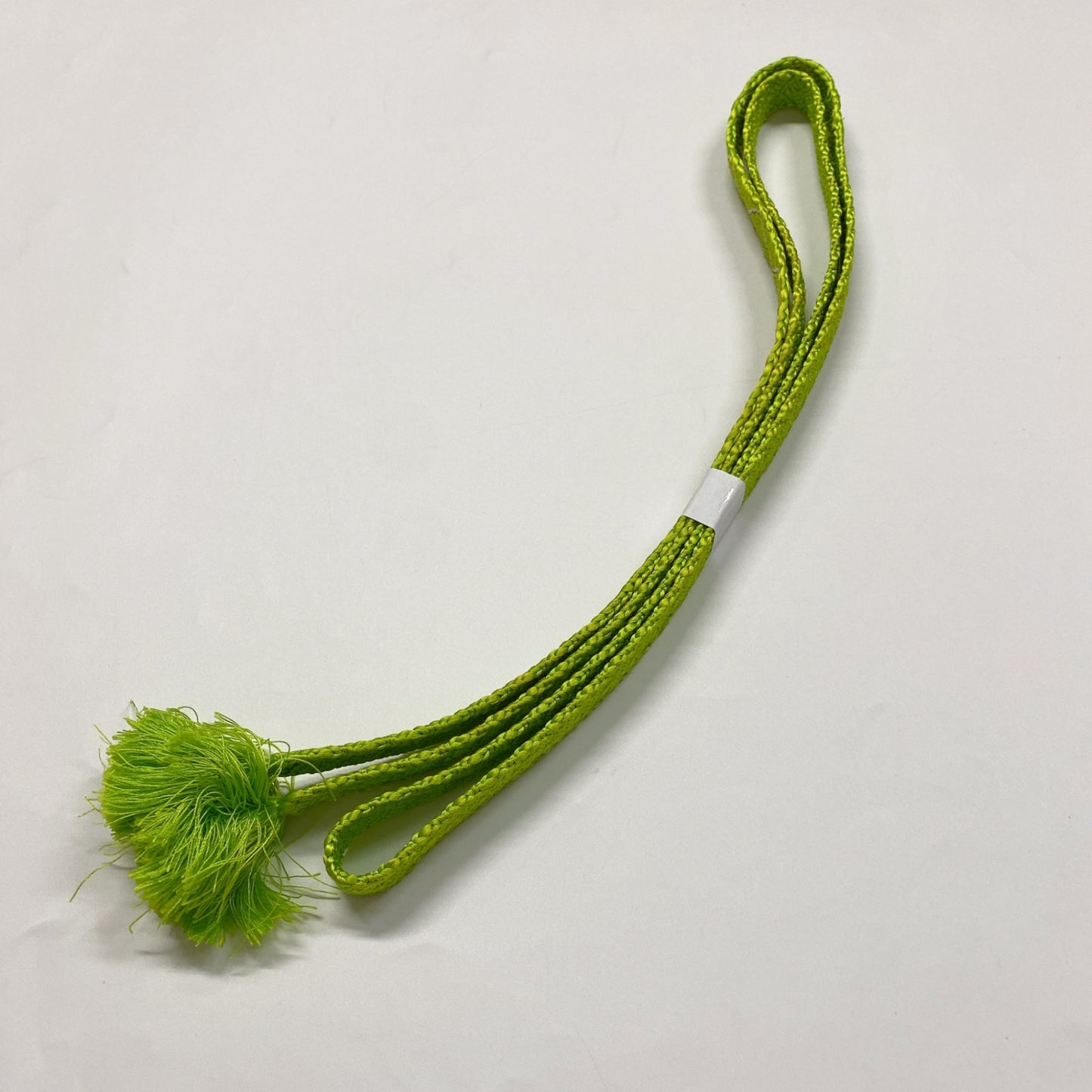 ［8350］帯締め 帯揚げ セット 無地感覚 銀糸 縮緬 正絹 着物 帯絞め