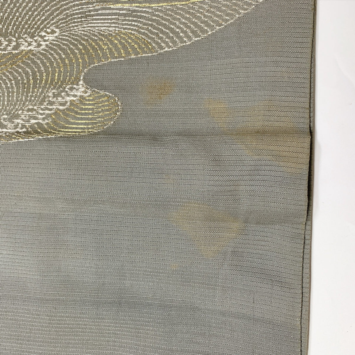9330# Japanese Vintage Nagoya Obi Belt Kimono Fabric Silk Traditional