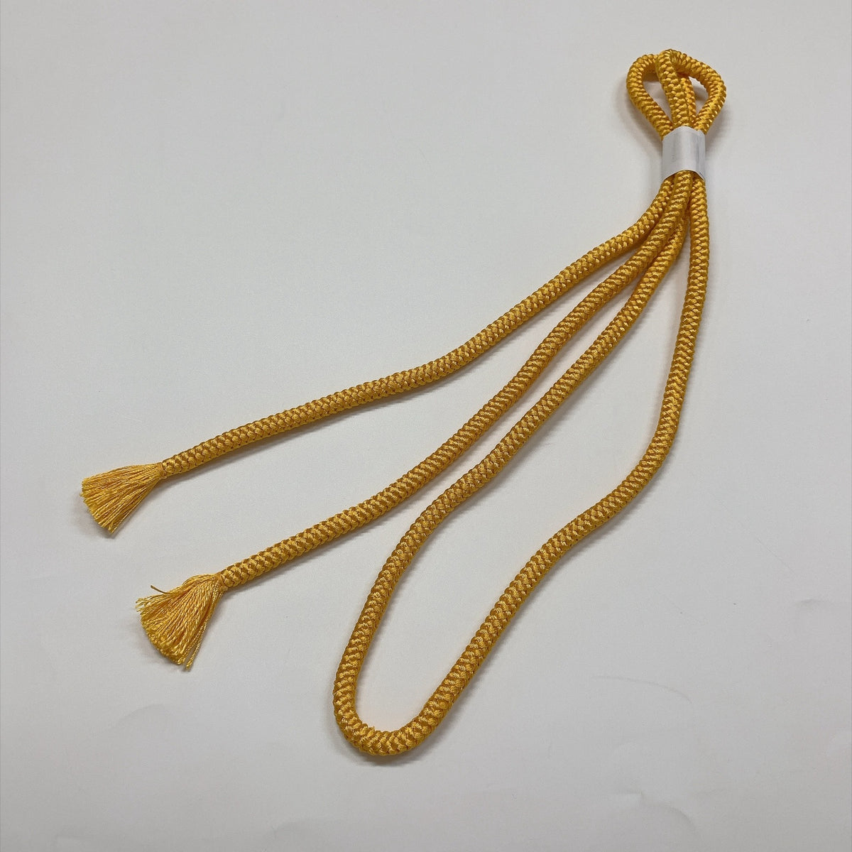 ［9807］帯締め 帯揚げ セット 草花道長文様 正絹 着物 帯絞め
