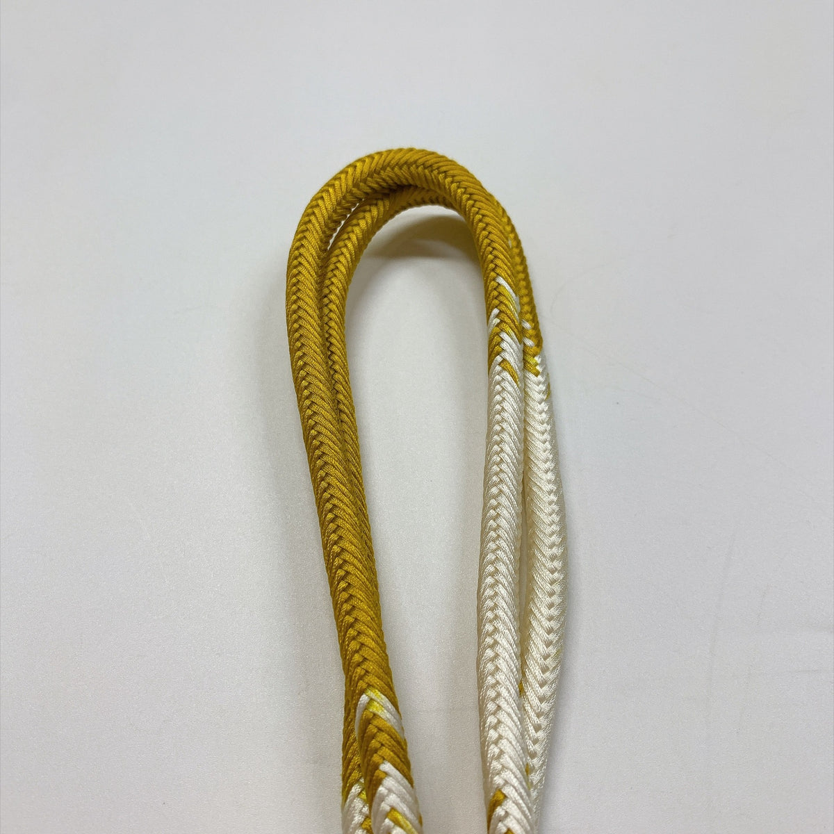 ［9768］帯締め 帯揚げ セット 花流水文様 正絹 着物 帯絞め