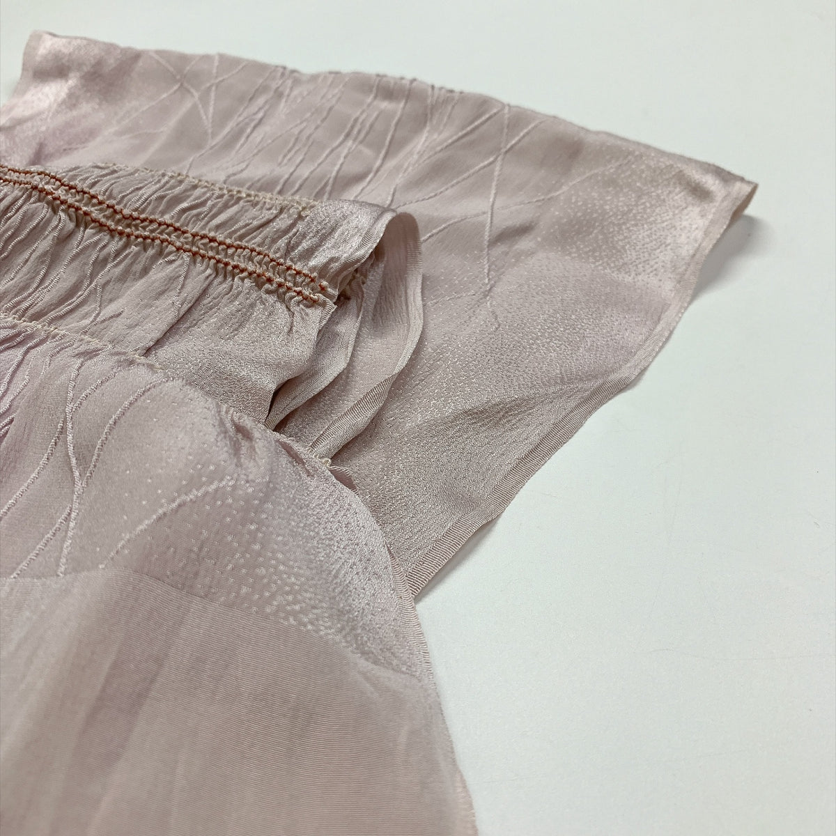 ［9865］帯締め 帯揚げ セット 横段文様 絞り 正絹 着物 帯絞め