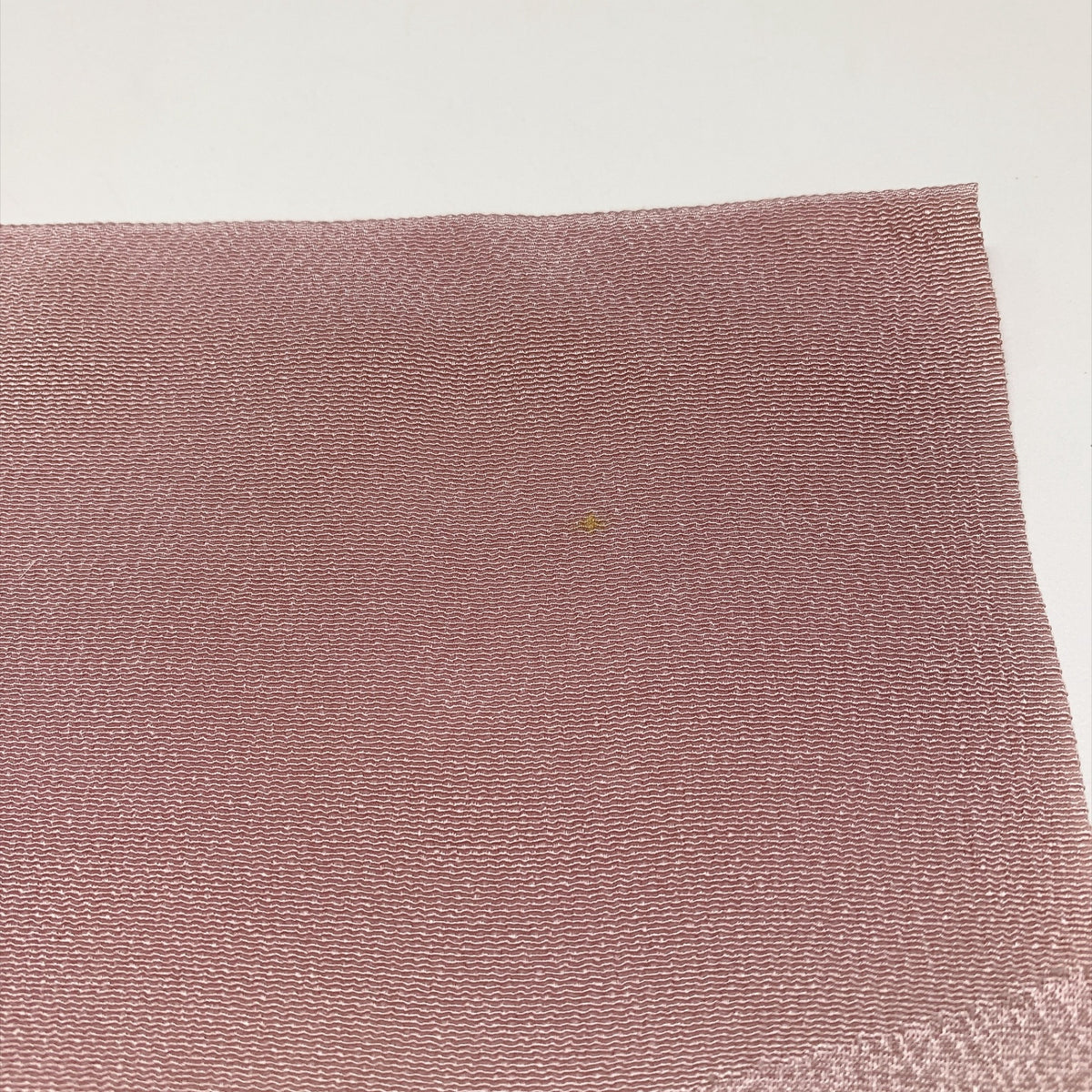 ［9805］帯締め 帯揚げ セット 舞蝶草葉文様 金糸 正絹 着物 帯絞め