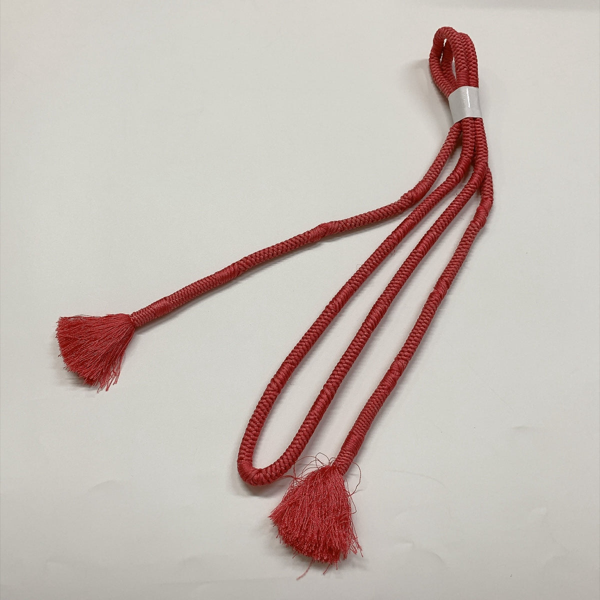 ［9808］帯締め 帯揚げ セット 霞文様 ぼかし 正絹 着物 帯絞め