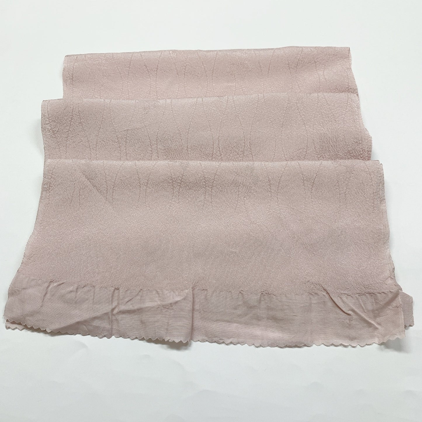 ［8436］帯締め 帯揚げ セット 立湧文様 金糸 正絹 着物 帯絞め