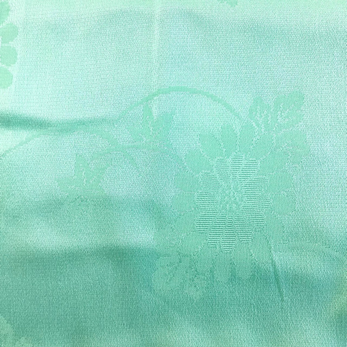 ［9236］帯締め 帯揚げ セット 菊花文様 正絹 着物 帯絞め