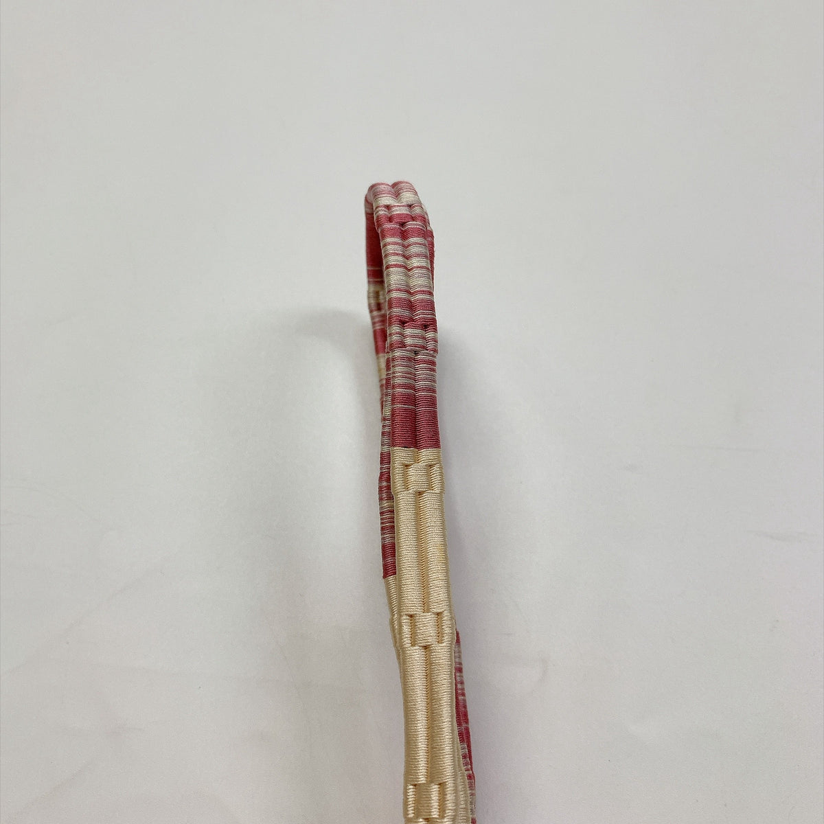 ［9764］帯締め 帯揚げ セット 草花文様 金彩 ぼかし 正絹 着物 帯絞め