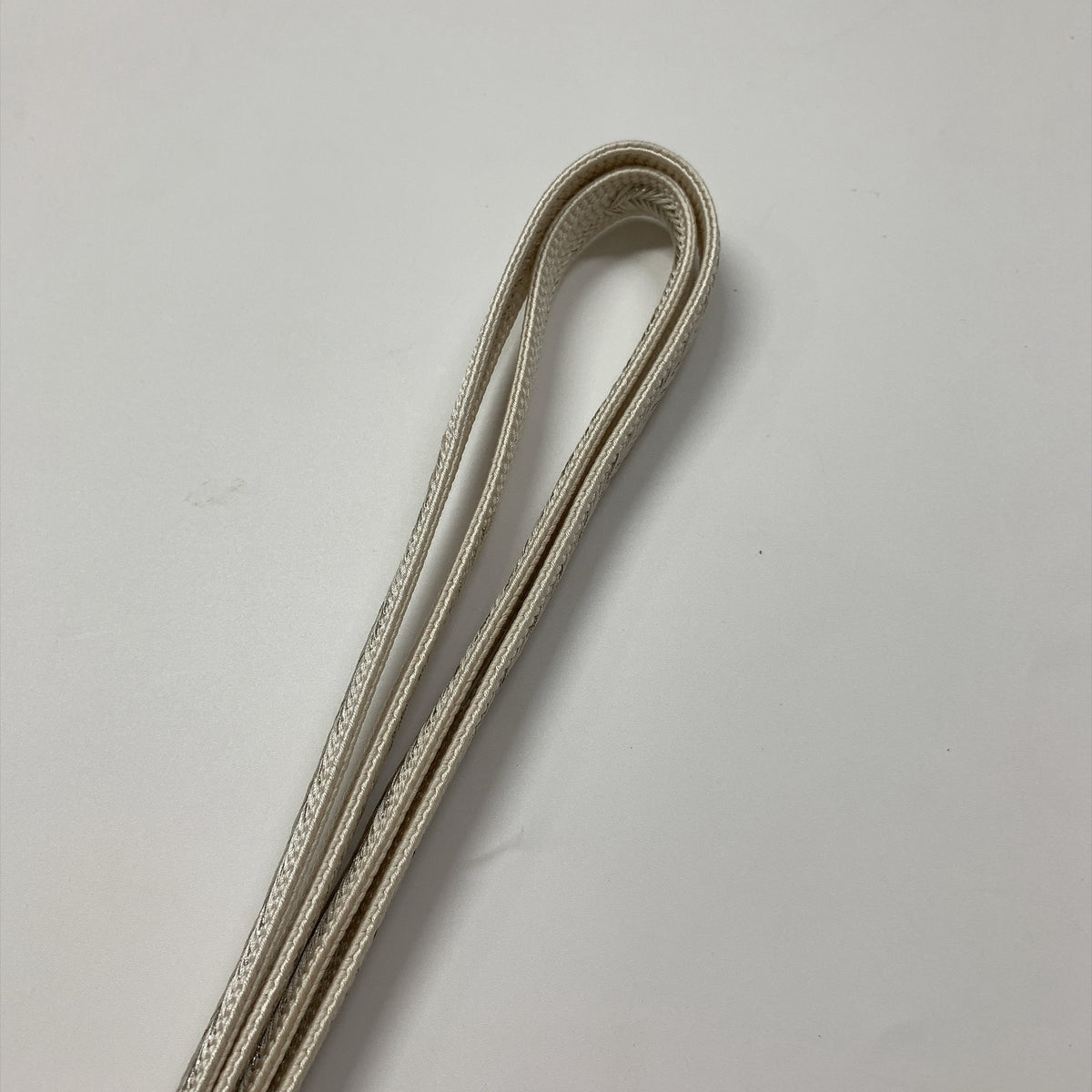 ［9282］帯締め 帯揚げ セット 梅鉢文様 金糸  正絹 着物 帯絞め