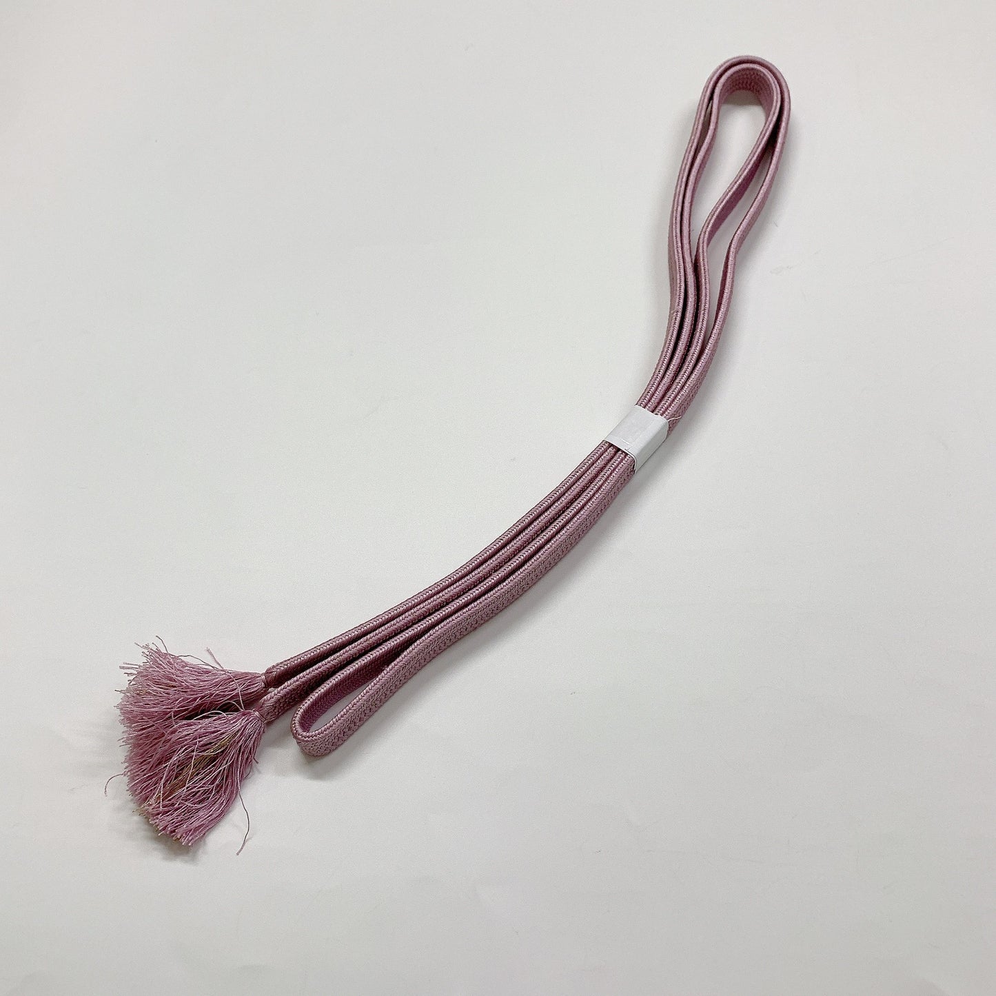 ［8694］帯締め 帯揚げ セット 雲取花丸文様 金彩 逸品 正絹 着物 帯絞め