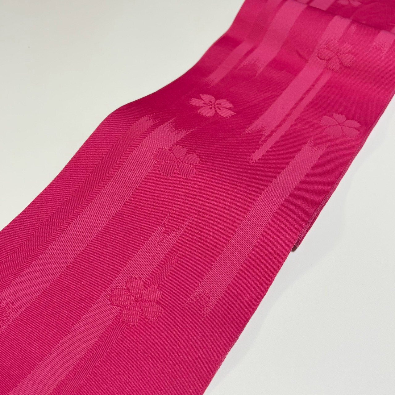 ［9555］半幅帯 舞花文様 半巾帯 浴衣 着物 レディース 袴