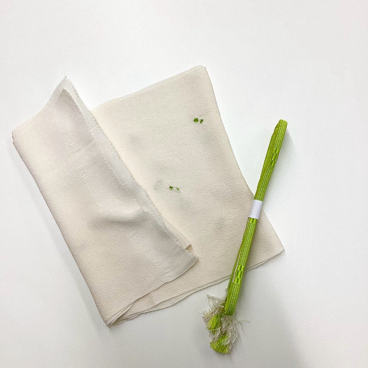 ［8242］帯締め 帯揚げ セット 絞り 縮緬 正絹 着物 帯絞め