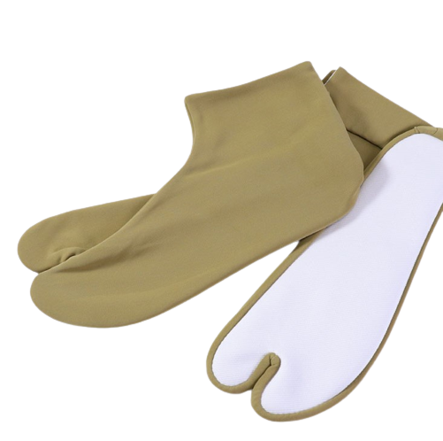 Tabi Socks Japanese Kimono Men's 9.6 to 10.6 in Nylon Ninja-Geta Sandals