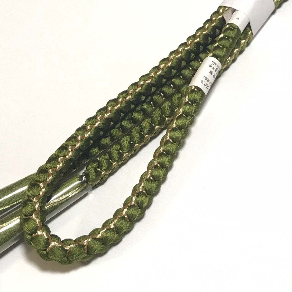 ［9939］帯締め 帯揚げ セット 美品 麻の葉吉祥文様 総絞り 正絹 着物 帯絞め 振袖 成人式