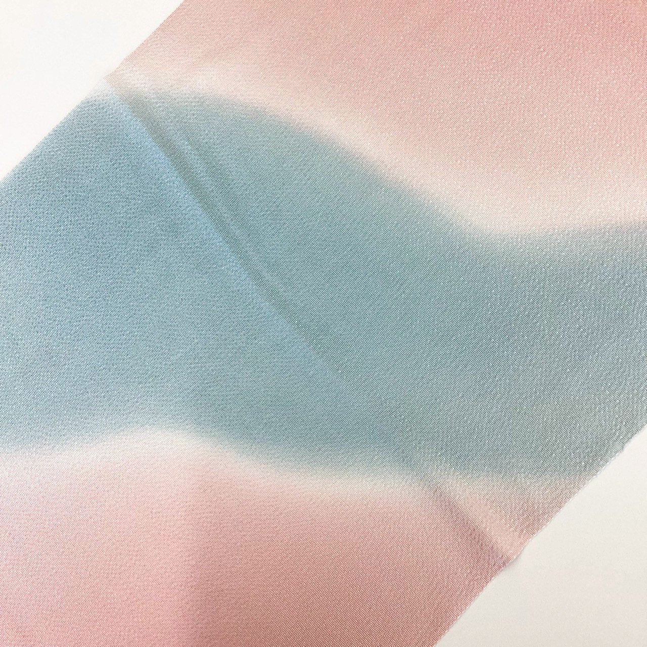 ［8579］帯締め 帯揚げ セット ぼかし 縮緬 正絹 着物 帯絞め