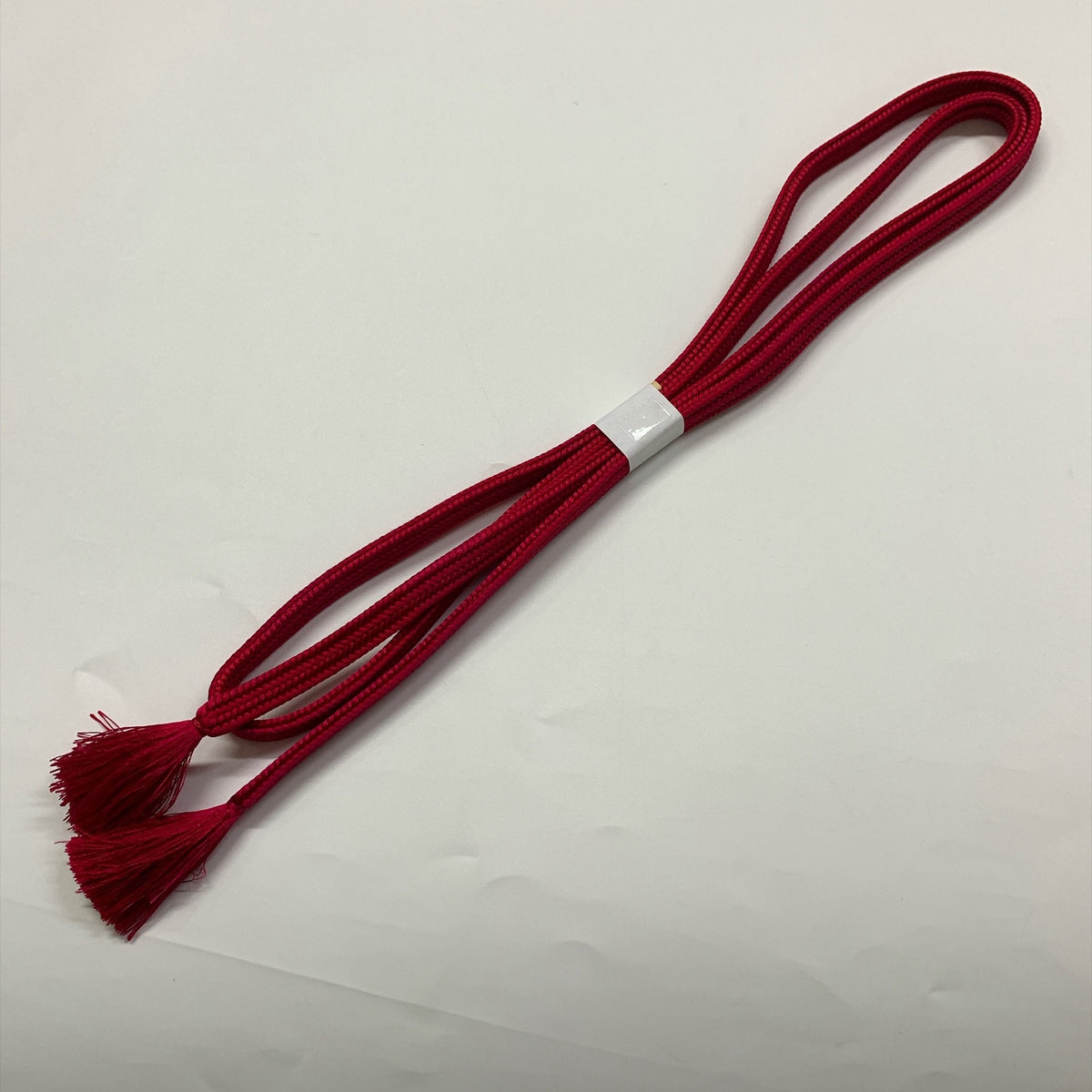 ［9845］帯締め 帯揚げ セット 抽象文様 縮緬 正絹 着物 帯絞め