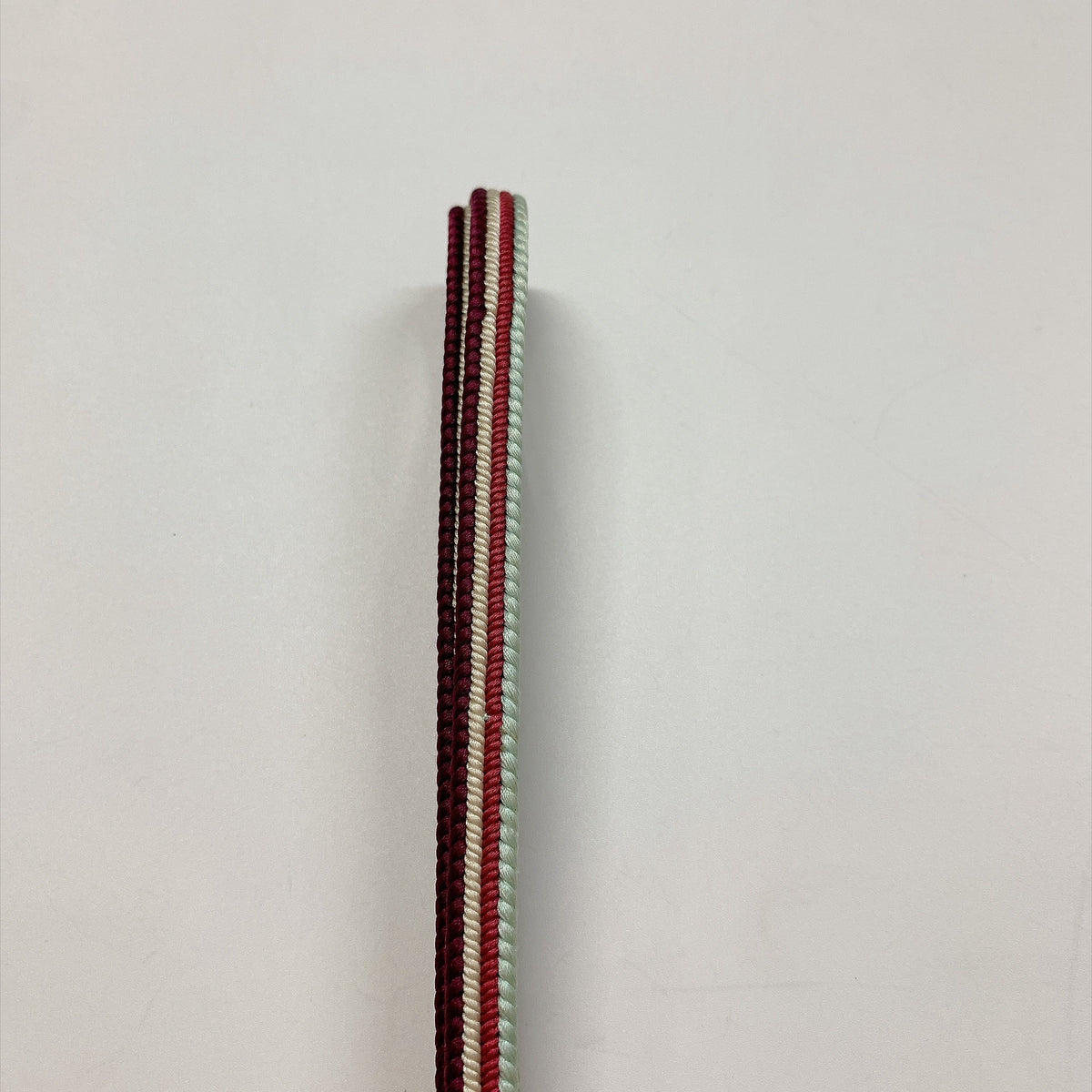 ［9771］帯締め 帯揚げ セット 梅鉢文様 金彩 逸品 正絹 着物 帯絞め