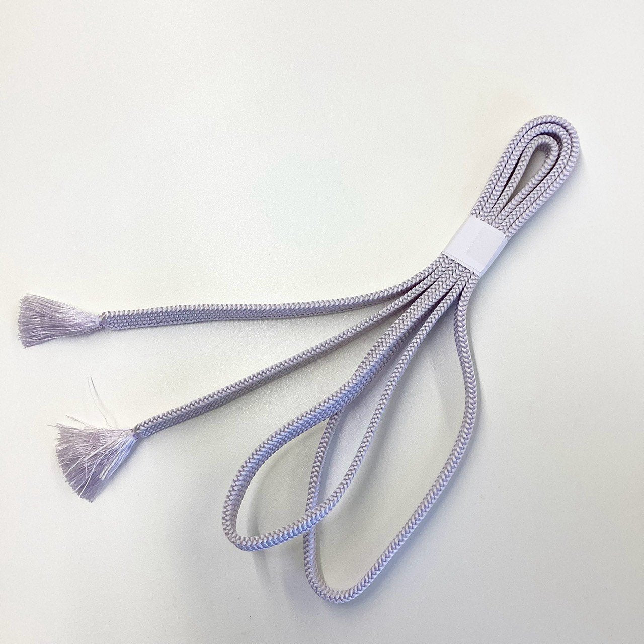 ［9203］帯締め 帯揚げ セット 麻の葉模様 逸品 正絹 着物 帯絞め