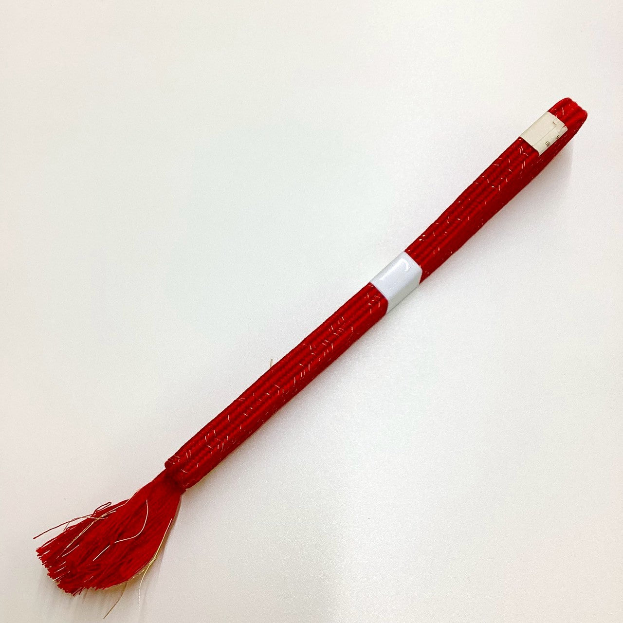 ［8575］帯締め 帯揚げ セット 草花流水霞文様 正絹 着物 帯絞め