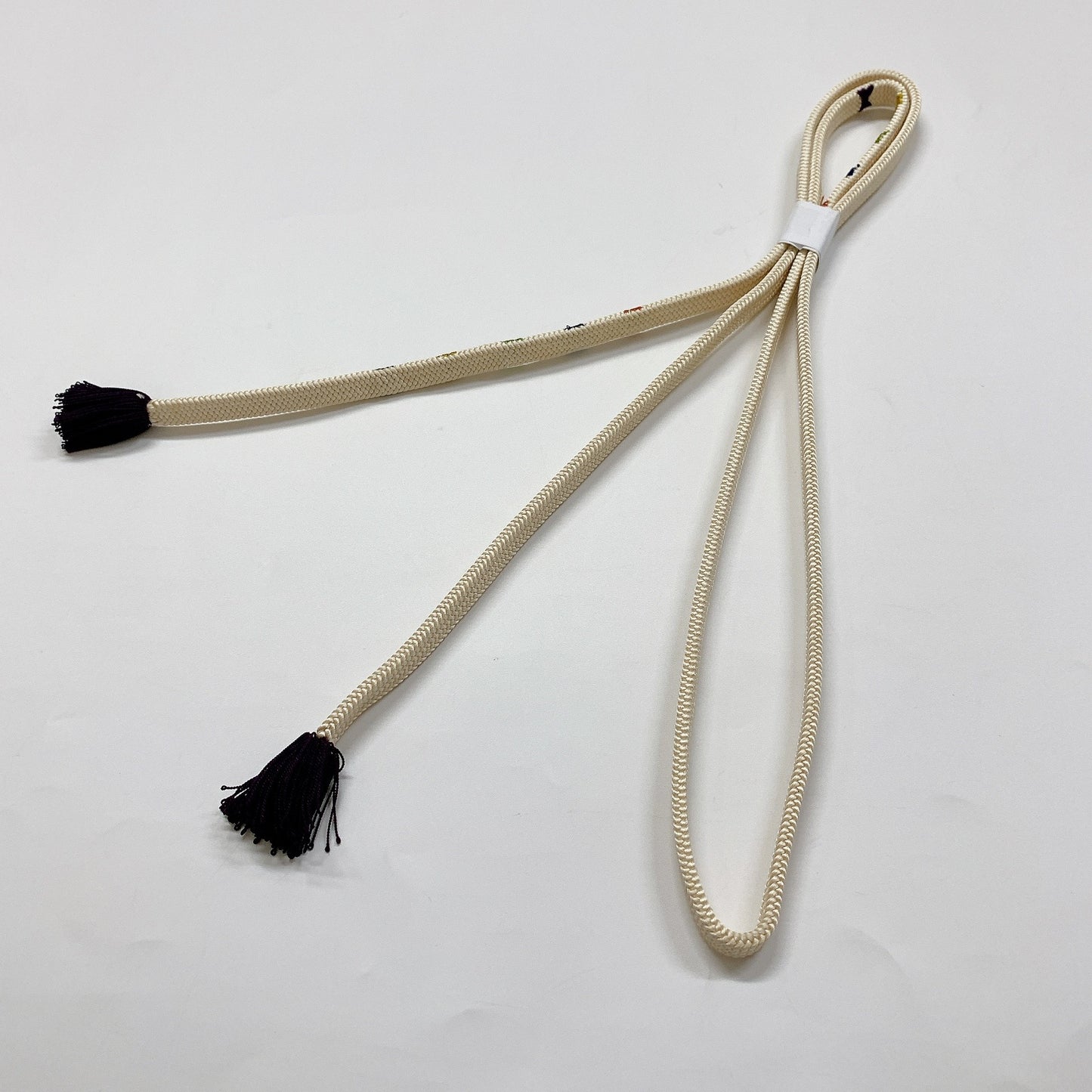 ［8683］帯締め 帯揚げ セット 縮緬 洒落紐 正絹 着物 帯絞め