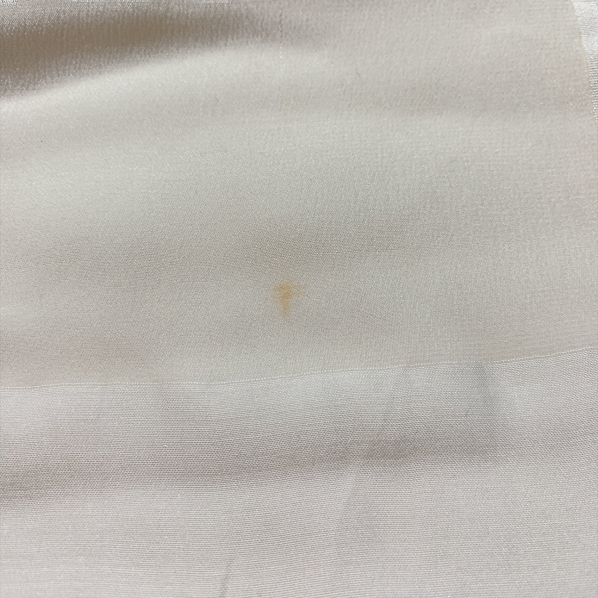［9853］帯締め 帯揚げ セット 紗綾形 銀糸 白 正絹 着物 帯絞め