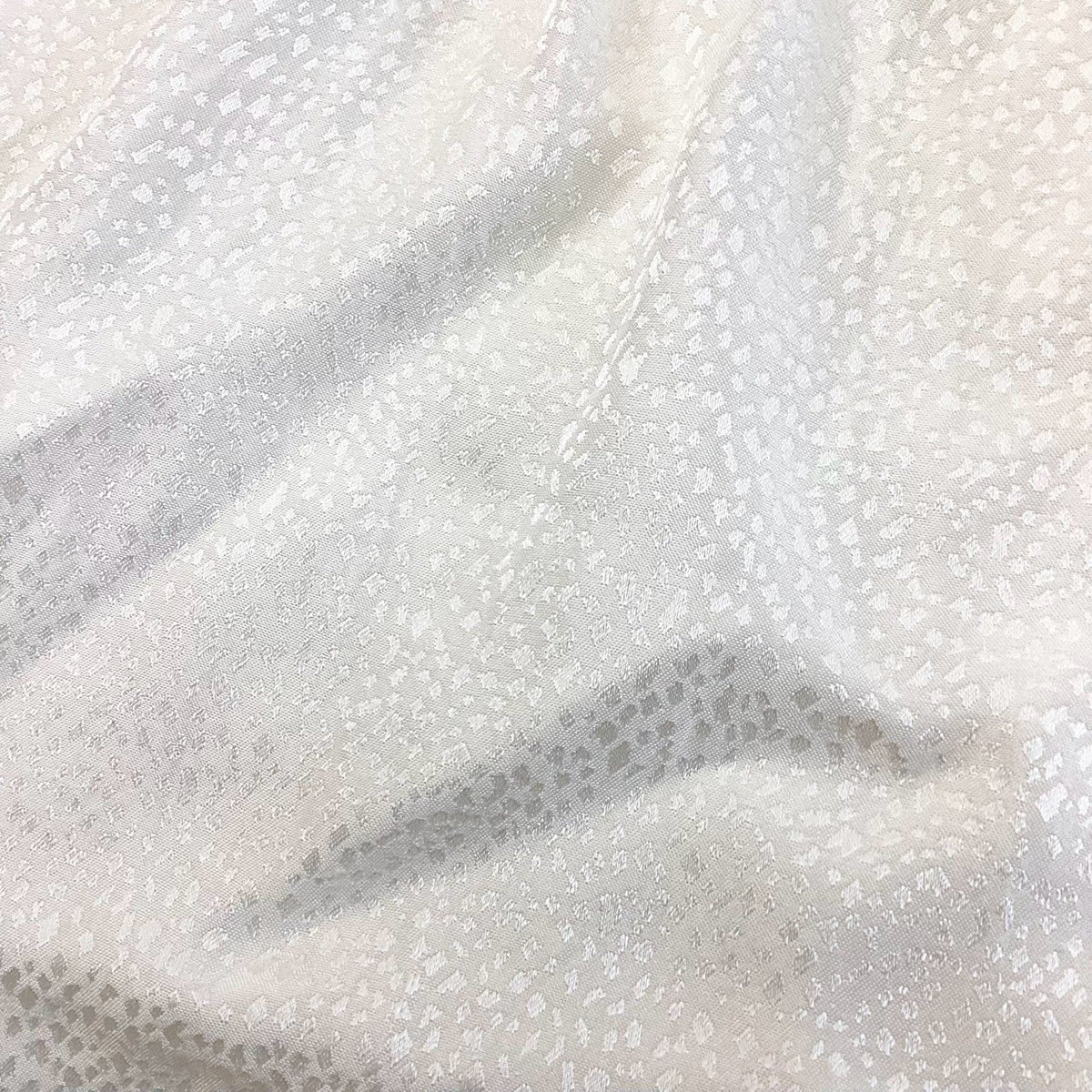 ［9717］帯締め 帯揚げ セット 草花文様 金糸 白 絞り 正絹 着物 帯絞め