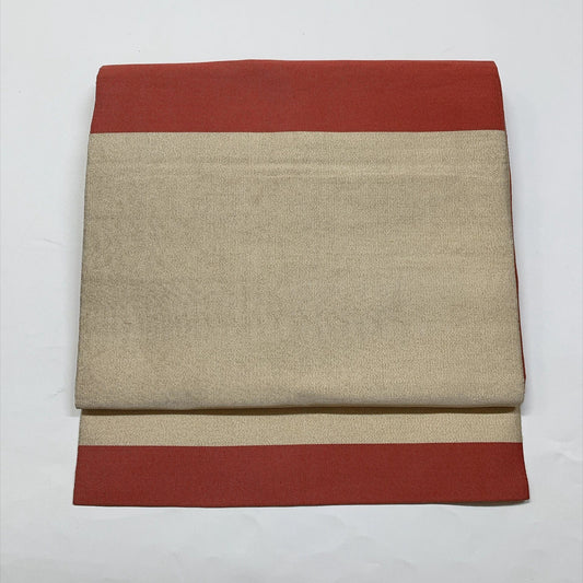 9410# Japanese Vintage Nagoya Obi Belt Kimono Fabric Silk Traditional