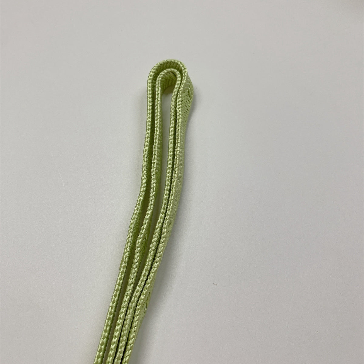 ［9812］帯締め 帯揚げ セット 扇面草花文様 ぼかし 刺繍 正絹 着物 帯絞め