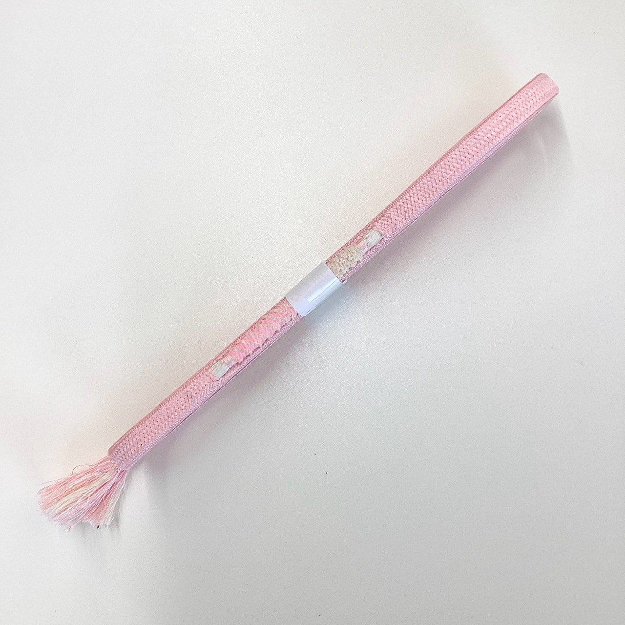 ［9190］帯締め 帯揚げ セット 斜縞 正絹 着物 帯絞め