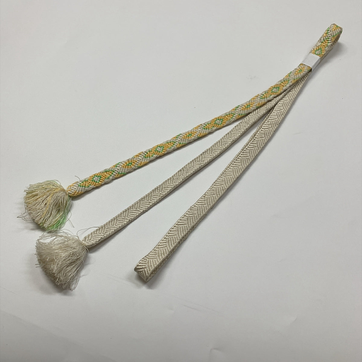 ［9284］帯締め 帯揚げ セット 洒落紐 正絹 着物 帯絞め