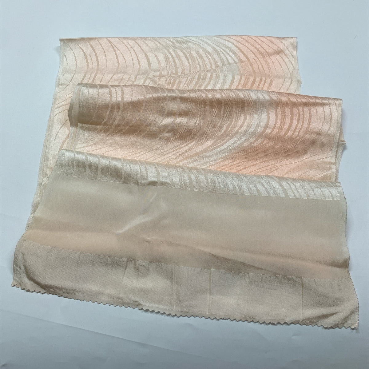 ［9830］帯締め 帯揚げ セット 流水文様 正絹 着物 帯絞め
