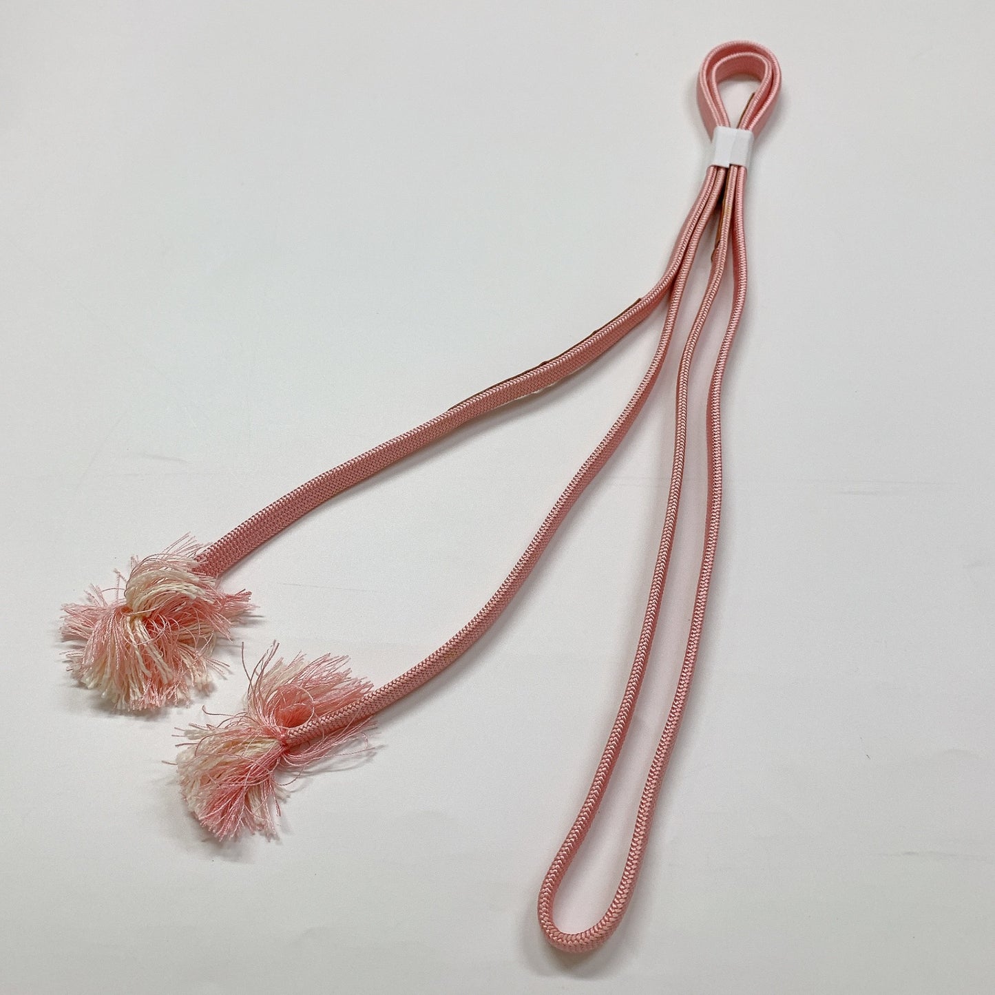 ［8730］帯締め 帯揚げ セット 草花霞文様 金糸 ぼかし 正絹 着物 帯絞め