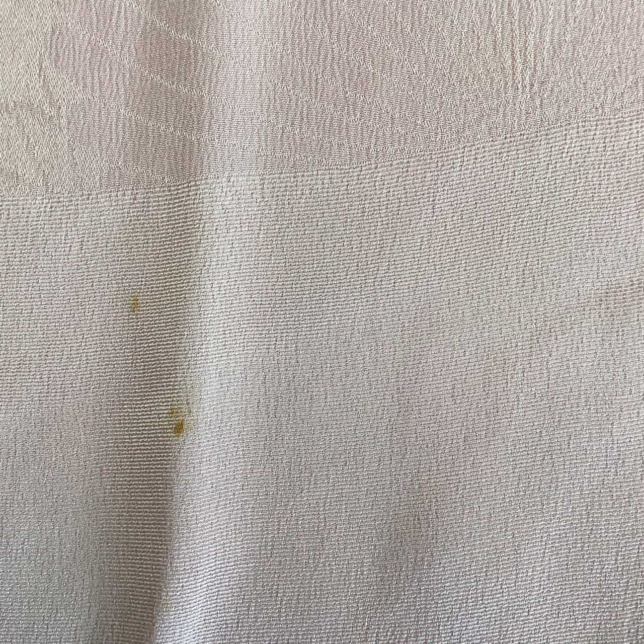 ［8212］帯締め 帯揚げ セット 菊地紋 正絹 着物 帯絞め