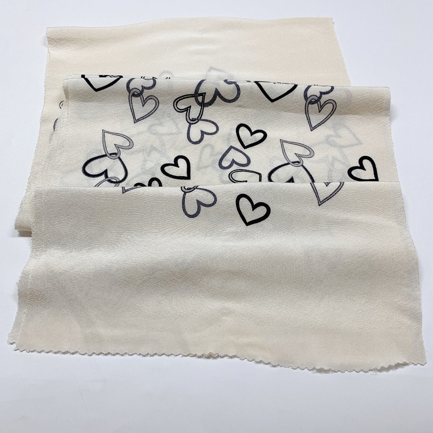 ［8371］帯締め 帯揚げ セット 抽象文様 正絹 着物 帯絞め